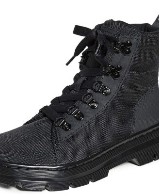 Dr. Martens Women's Combs W 6 Tie Boot Fashion
